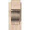 Ekena Millwork Funston Block Smooth Outlooker, Douglas Fir, 5 1/2"W x 12"D x 12"H OUT06X12X12FST05SDF - alternate 4